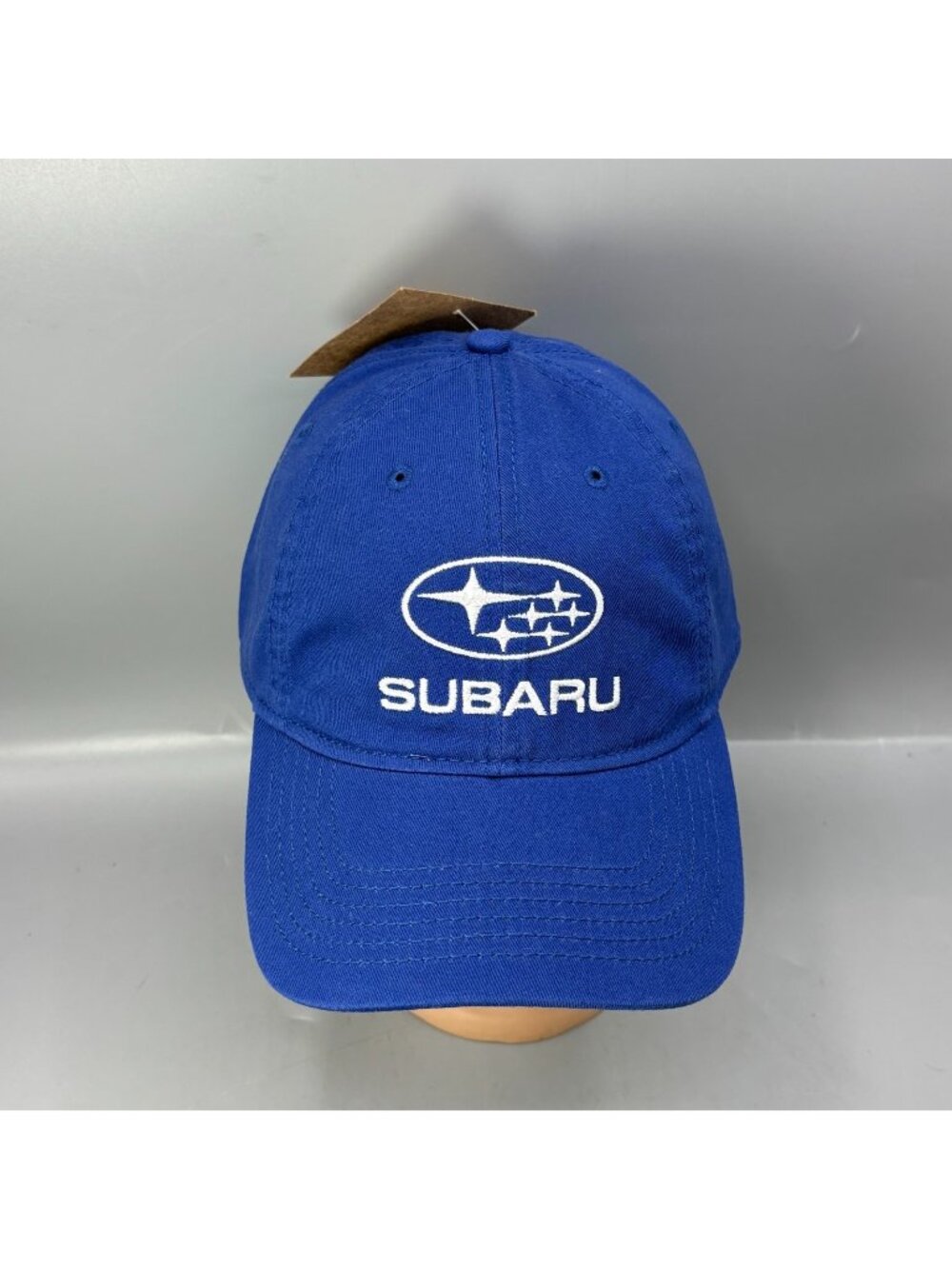 Subaru Gear Baseball Hat Mens One Size Blue Cotton Adjustable Snapback Graphic
